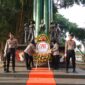 Polwan Polres Ponorogo gelar ziarah di TMP Wira Patria Paranti