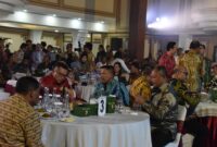 Irkodiklatal Brigjen TNI Marinir Ahmad Fajar hadiri malam lepas sambut Pangdam V/Brawijaya