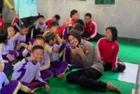 Polwan Polres Jember gelar Bakkes dan Tasyakuran bersama Penyandang Disabilitas di SDLB