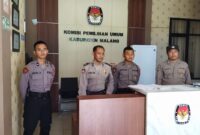 Polres Malang perketat pengamanan di kantor KPU dan Bawaslu