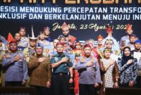 Kapolri Jenderal Listyo Sigit Prabowo hadiri malam kreasi Setapak Perubahan Polri