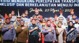 Kapolri Jenderal Listyo Sigit Prabowo hadiri malam kreasi Setapak Perubahan Polri