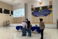 Polres Tanjung Perak di HUT Polwan ke-76 sosialisasi bahaya Narkoba di SMK Wachid Hasyim