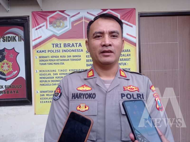 Kasi Humas Polrestabes Surabaya AKP Haryoko