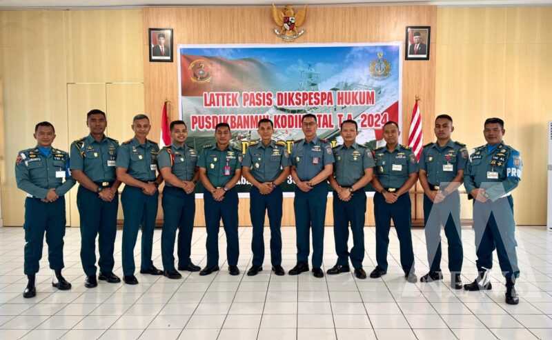 Pasis Dikspespa TNI AL TA. 2024