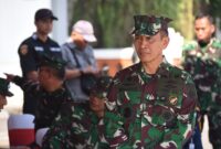 Dirlat Kodiklatal Brigjen TNI Marinir Widodo