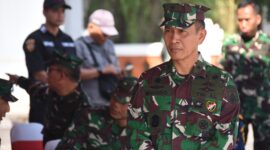 Dirlat Kodiklatal Brigjen TNI Marinir Widodo