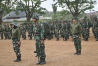 Lattek Berganda siswa Diktukpa TNI AL angkatan 54