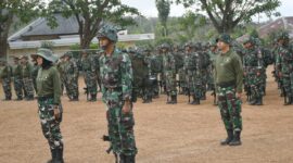 Lattek Berganda siswa Diktukpa TNI AL angkatan 54