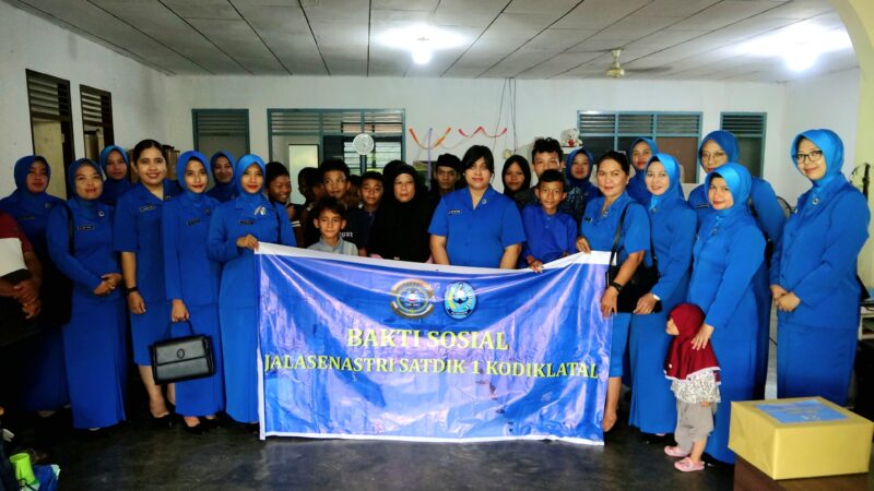 Jalasenastri Satdik - 1 Kodiklatal bagi kebahagiaan dengan anak panti asuhan Arrahman