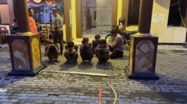 Polisi amankan pelaku aksi tawuran bawa Sajam