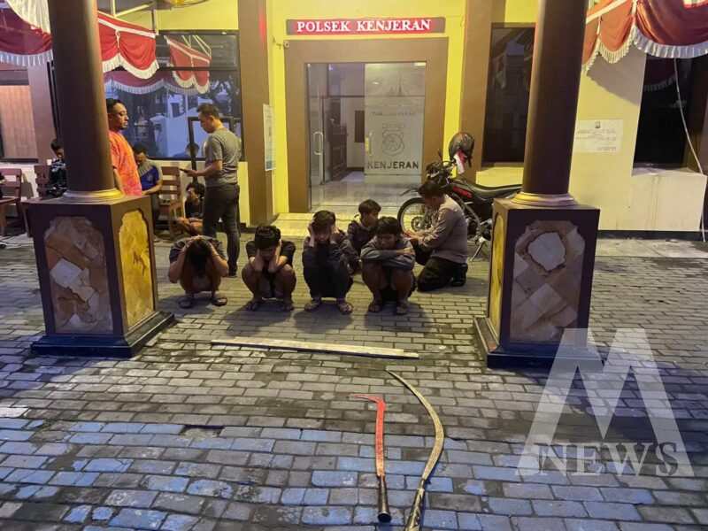 Polisi amankan pelaku aksi tawuran bawa Sajam