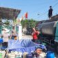 Polsek Kepohbaru beri bantuan air bersih ke warga Desa Pejok