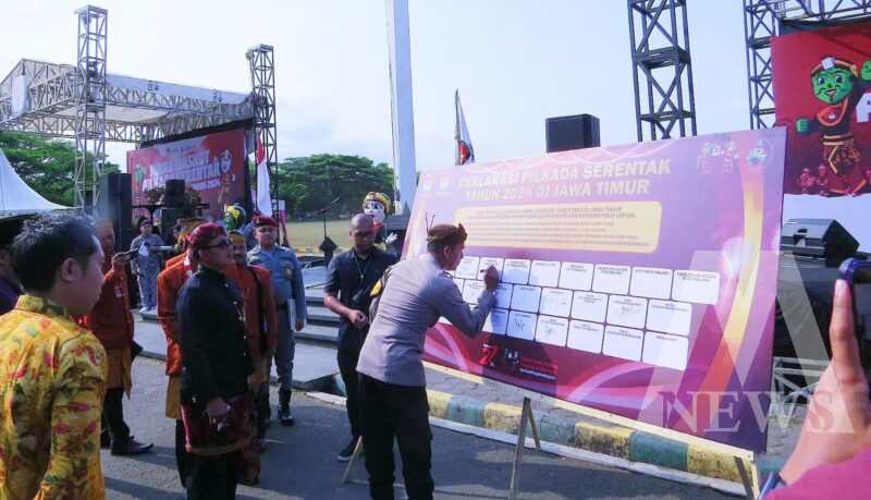 Polresta Malang Kota tandatangani Deklarasi Pilkada 2024