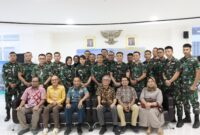 Pasis Dikspespa Kesehatan Ikuti Kuliah Pakar di Lakesla