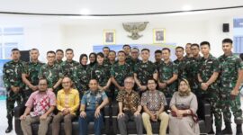 Pasis Dikspespa Kesehatan Ikuti Kuliah Pakar di Lakesla