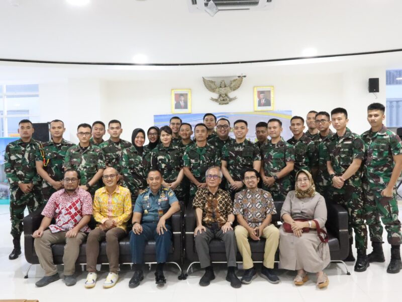 Pasis Dikspespa Kesehatan Ikuti Kuliah Pakar di Lakesla