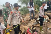 Polda Maluku Utara kirim anjing K9 cari korban longsor
