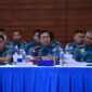 Dankodiklatal Letjen TNI Marinir Nur Alamsyah hadiri paparan rencana HUT TNI AL ke-79 di Mabesal