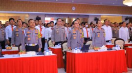 Polri Gelar Pra Operasi Tribrata Jaya 2024
