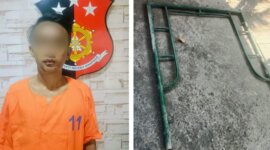 Polsek Krembangan tangkap tersangka beserta barang buktinya