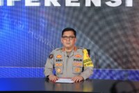 Kabag Penum Divisi Humas Polri Kombespol Erdi Adrimulan Chaniago