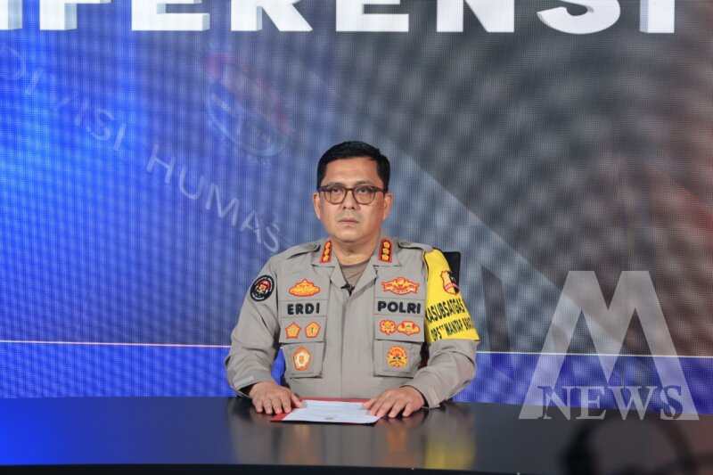 Kabag Penum Divisi Humas Polri Kombespol Erdi Adrimulan Chaniago