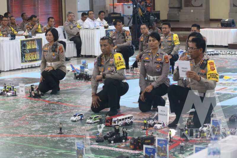 Polri gelar TFG di Operasi Puri Agung II