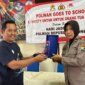 Polwan Polres Jember beri edukasi pelajar di Sekolah
