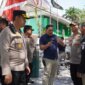 Polrestabes Surabaya lakukan pengamanan kantor KPU