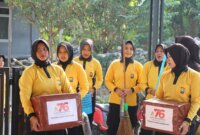 Polwan Polres Pamekasan Gelar Bakti Religi dan Baksos