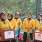 Polwan Polres Pamekasan Gelar Bakti Religi dan Baksos