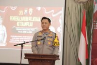 Kapolres Lamongan AKBP Bobby A. Condroputra