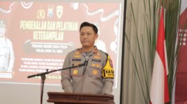 Kapolres Lamongan AKBP Bobby A. Condroputra
