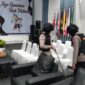 Polres Blitar sterilisasi kantor KPU