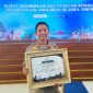 Kapolres Bojonegoro AKBP Mario Prahatinto raih penghargaan