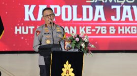 Kapolda Jatim Irjen Pol Drs. Imam Sugianto