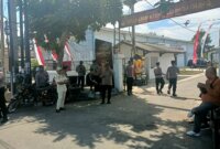 Polres Tulungagung pertebal pengamanan di kantor KPU