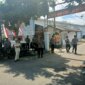 Polres Tulungagung pertebal pengamanan di kantor KPU