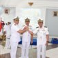 Dankodikopsla Kodikalatal Laksma TNI Muhammad Iwan Kusumah pimpin sertijab Danpusdikintelmar