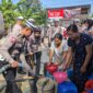 Satlantas Polres Bojonegoro salurkan 10 ribu liter air bersih