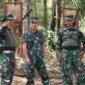 Dirlat Brigjen TNI Marinir Widodo tinjau lattek berganda siswa Diktukpa
