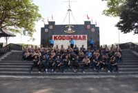 Dankodiklatal Letjen TNI Marinir Nur Alamsyah ikuti Olahraga bersama PJU