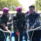 Dankodiklatal Letjen TNI Marinir Nur Alamsyah resmikan gedung balai pengobatan Kodikmar