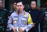 Kabaharkam Polri Komjen Pol Fadil Imran