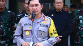 Kabaharkam Polri Komjen Pol Fadil Imran