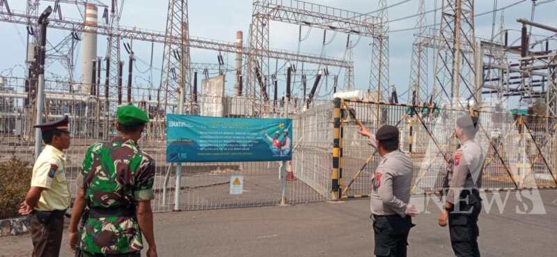 Polres Probolinggo lakukan pengamanan PLTU Paiton