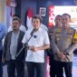 Ketua komisi A DPRD Jatim Adam Rusydi kunjungan ke Polresta Malang Kota