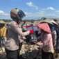 Polres Jember beri bantuan sosial di TPA