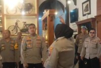Polda Aceh dan Polda Papua kunjungan ke Polrestabes Surabaya